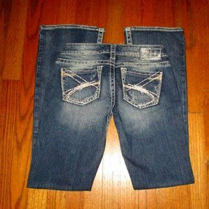 SILVER JEANS Tuesday Boot Jeans Sz 27x33 NWOT